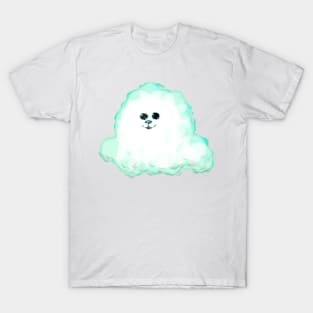 Cute cloudy face bear T-Shirt